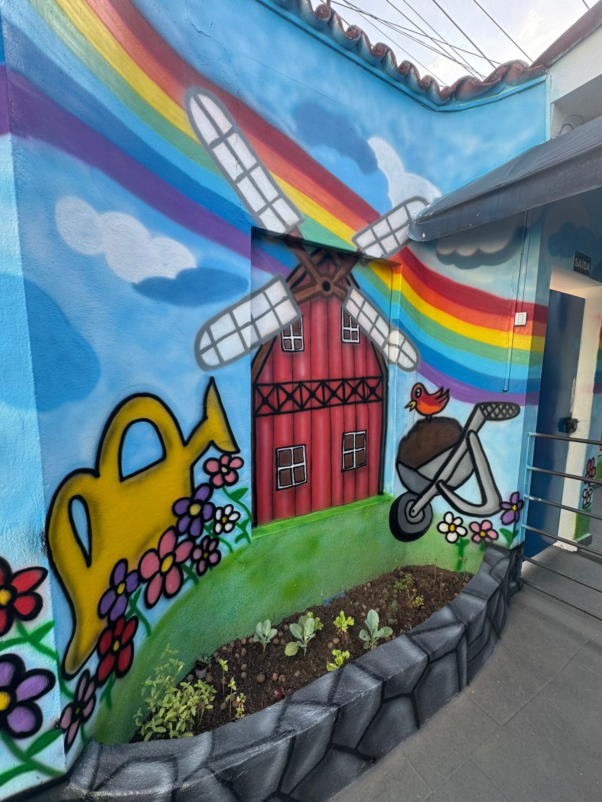 Visão geral do colégio